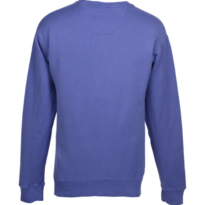 ComfortWash Garment-Dyed Sweatshirt - Embroidered