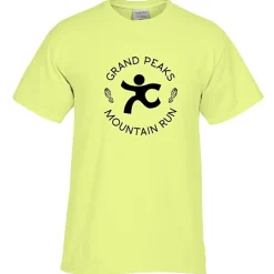 ComfortWash Garment-Dyed Tee - Screen