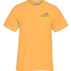 ComfortWash Garment-Dyed Tee - Embroidered