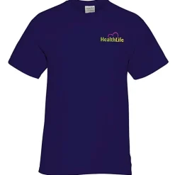 ComfortWash Garment-Dyed Tee - Embroidered