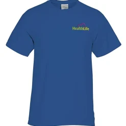 ComfortWash Garment-Dyed Tee - Embroidered