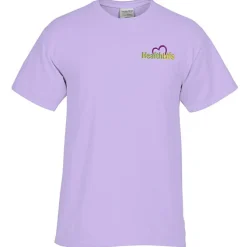 ComfortWash Garment-Dyed Tee - Embroidered