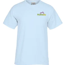ComfortWash Garment-Dyed Tee - Embroidered