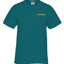 ComfortWash Garment-Dyed Tee - Embroidered