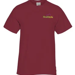 ComfortWash Garment-Dyed Tee - Embroidered
