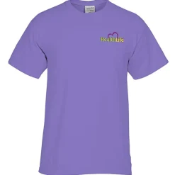 ComfortWash Garment-Dyed Tee - Embroidered