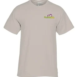 ComfortWash Garment-Dyed Tee - Embroidered