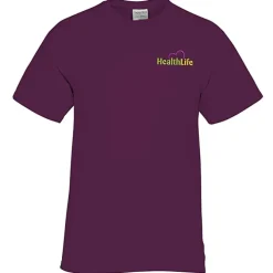 ComfortWash Garment-Dyed Tee - Embroidered