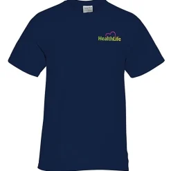 ComfortWash Garment-Dyed Tee - Embroidered