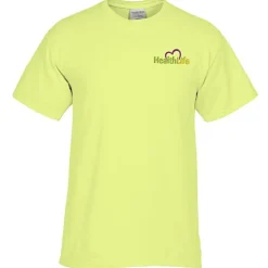 ComfortWash Garment-Dyed Tee - Embroidered
