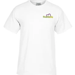 ComfortWash Garment-Dyed Tee - Embroidered