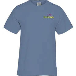 ComfortWash Garment-Dyed Tee - Embroidered