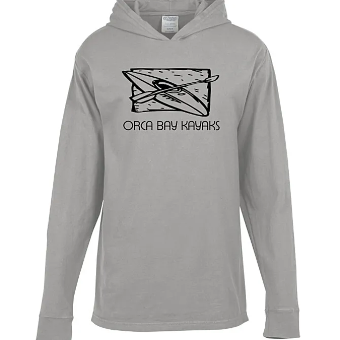 ComfortWash Jersey Hooded Long Sleeve T-Shirt