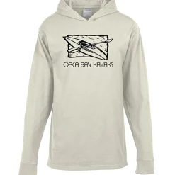 ComfortWash Jersey Hooded Long Sleeve T-Shirt