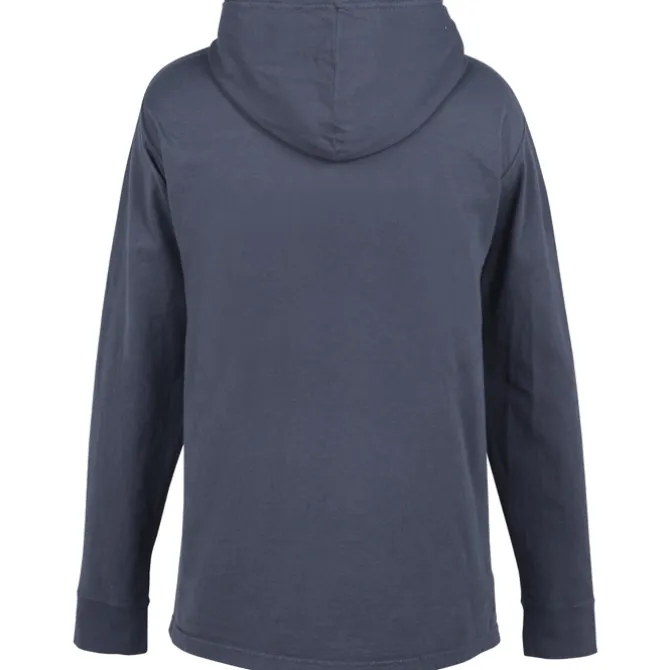 ComfortWash Jersey Hooded Long Sleeve T-Shirt