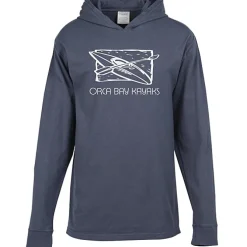 ComfortWash Jersey Hooded Long Sleeve T-Shirt