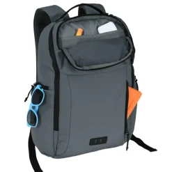 Compass Laptop Backpack - Embroidered