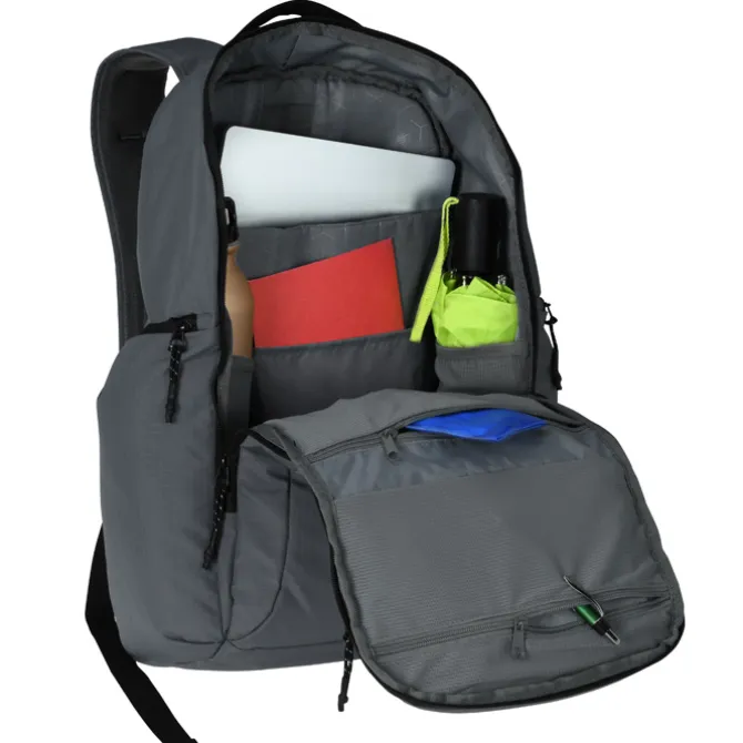 Compass Laptop Backpack - Embroidered