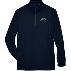 Compass Stretch Tech-Shell 1/4-Zip Pullover - Men's - Embroidered