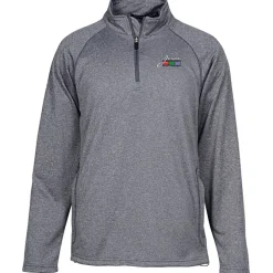 Compass Stretch Tech-Shell 1/4-Zip Pullover - Men's - Embroidered
