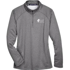 Compass Stretch Tech-Shell 1/4-Zip Pullover - Ladies' - Screen