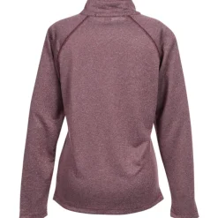 Compass Stretch Tech-Shell 1/4-Zip Pullover - Ladies' - Screen