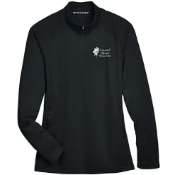 Compass Stretch Tech-Shell 1/4-Zip Pullover - Ladies' - Screen