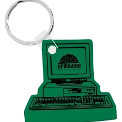 Computer Soft Keychain - Opaque