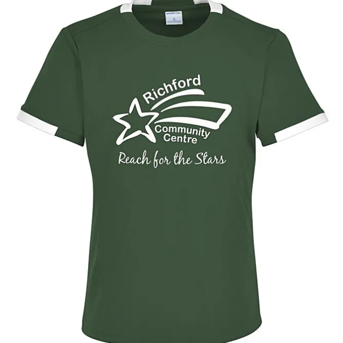 Comrade Crewneck T-Shirt - Youth