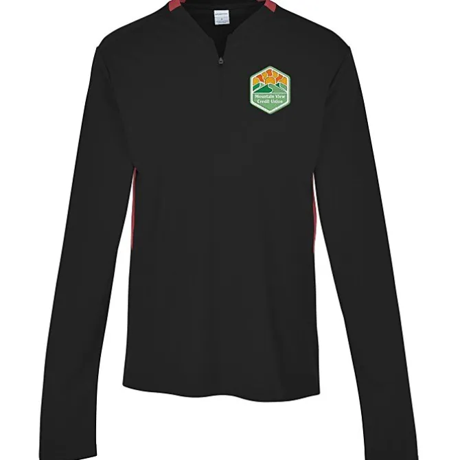 Comrade 1/4-Zip Pullover