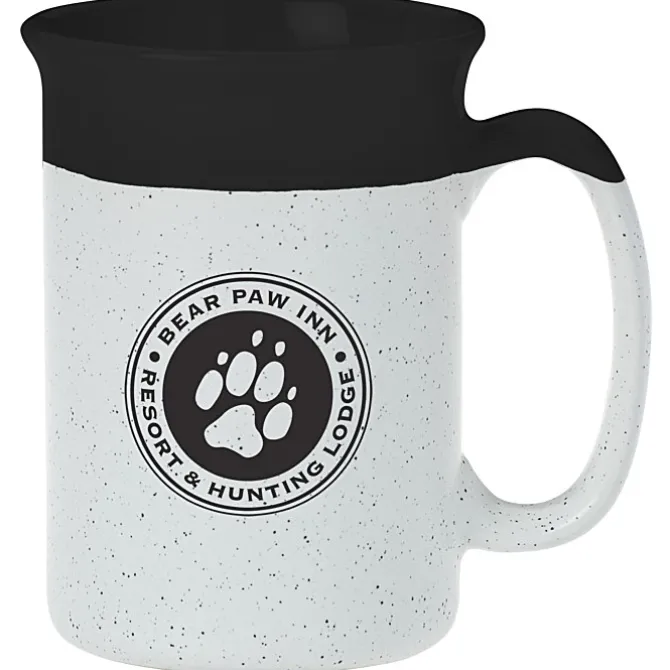 Connell Speckled Coffee Mug - 13 oz
