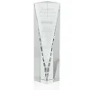 Conquest Crystal Tower Award - 10 inches