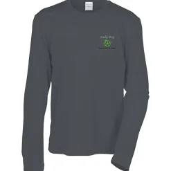 Contender Athletic LS T-Shirt - Youth - Embroidered