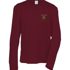 Contender Athletic LS T-Shirt - Youth - Embroidered