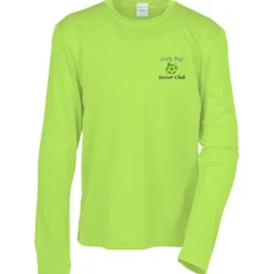 Contender Athletic LS T-Shirt - Youth - Embroidered