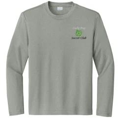 Contender Athletic LS T-Shirt - Youth - Embroidered