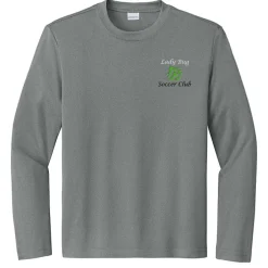 Contender Athletic LS T-Shirt - Youth - Embroidered