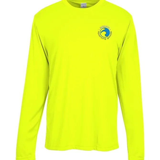 Contender Athletic LS T-Shirt - Embroidered