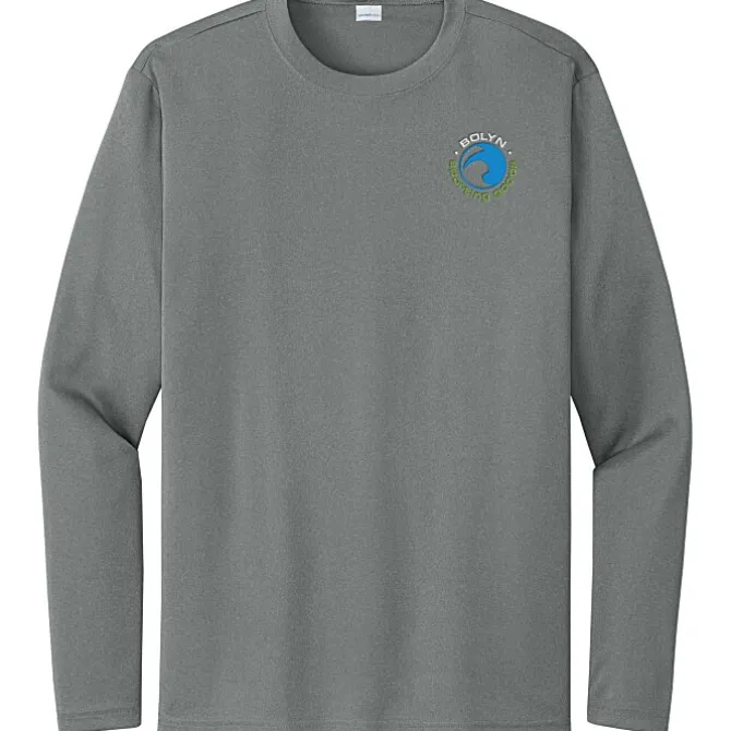 Contender Athletic LS T-Shirt - Embroidered