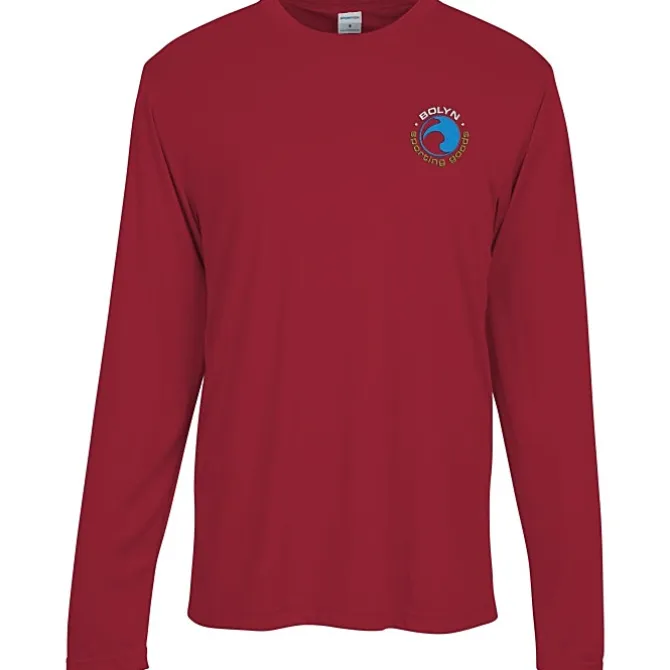 Contender Athletic LS T-Shirt - Embroidered