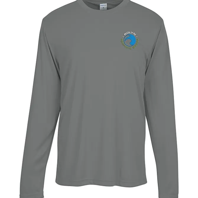 Contender Athletic LS T-Shirt - Embroidered