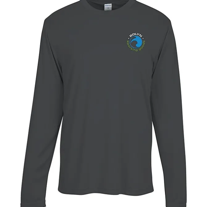 Contender Athletic LS T-Shirt - Embroidered