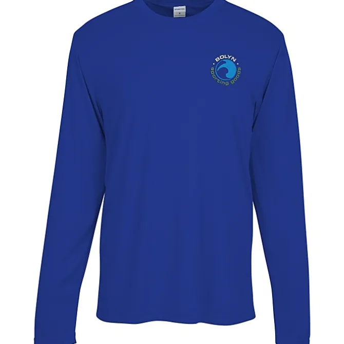 Contender Athletic LS T-Shirt - Embroidered