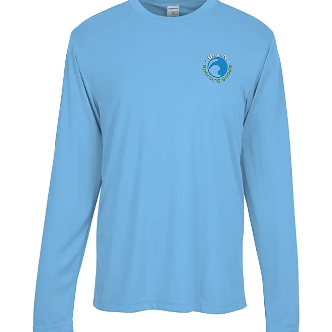 Contender Athletic LS T-Shirt - Embroidered