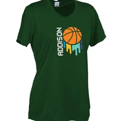 Contender Athletic T-Shirt - Ladies' - Full Color