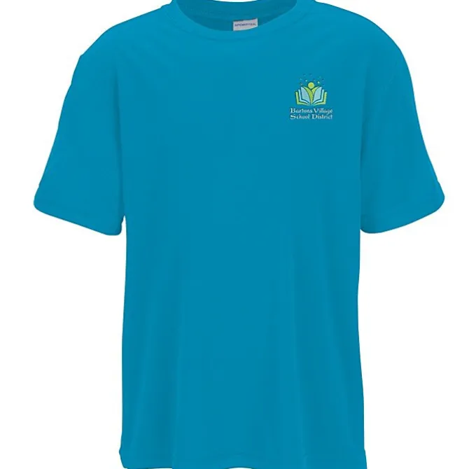Contender Athletic T-Shirt - Youth - Embroidered
