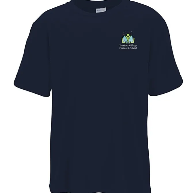 Contender Athletic T-Shirt - Youth - Embroidered
