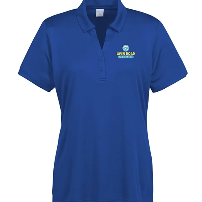 Contender Performance Polo - Ladies' - Embroidered