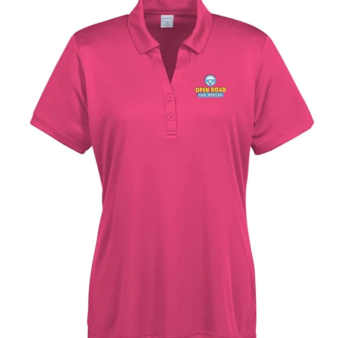 Contender Performance Polo - Ladies' - Embroidered