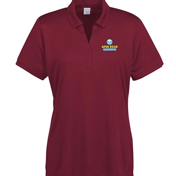 Contender Performance Polo - Ladies' - Embroidered